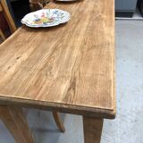 Old oak brewery table