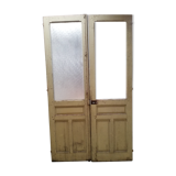 Glass door