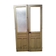 Porte vitrée