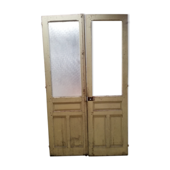 Glass door
