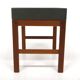 Scandinavian teak and metal planter, Sweden 1960