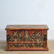 Wedding chest of popular art, circa 1850