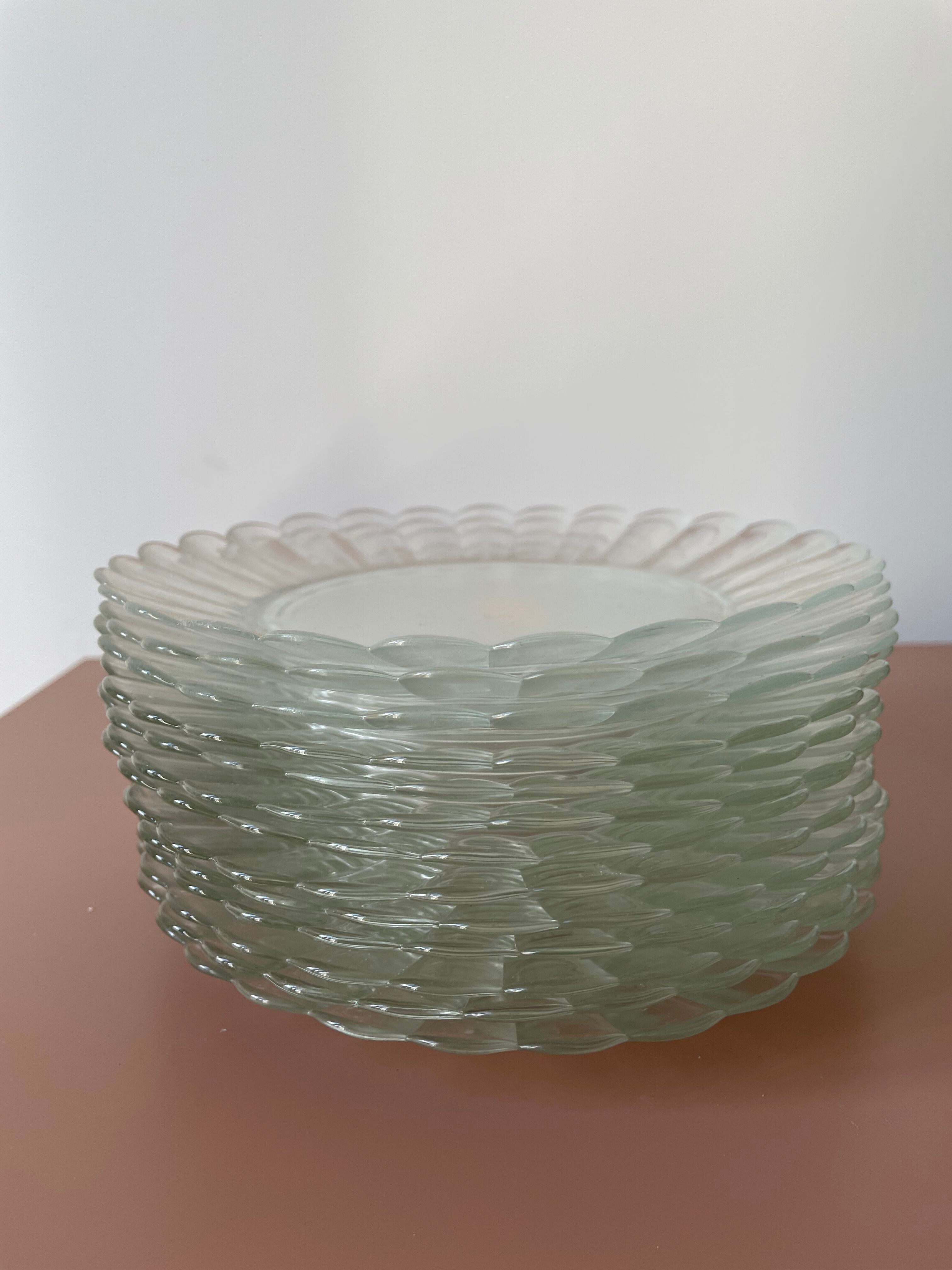 Lesieur dessert plates