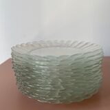 Lesieur dessert plates