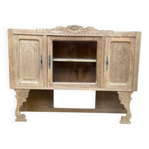 Vitrine vaisselier vintage