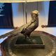 Vintage pheasant lamp signed G.W. (Gilles Wavrant) – Hollywood R design