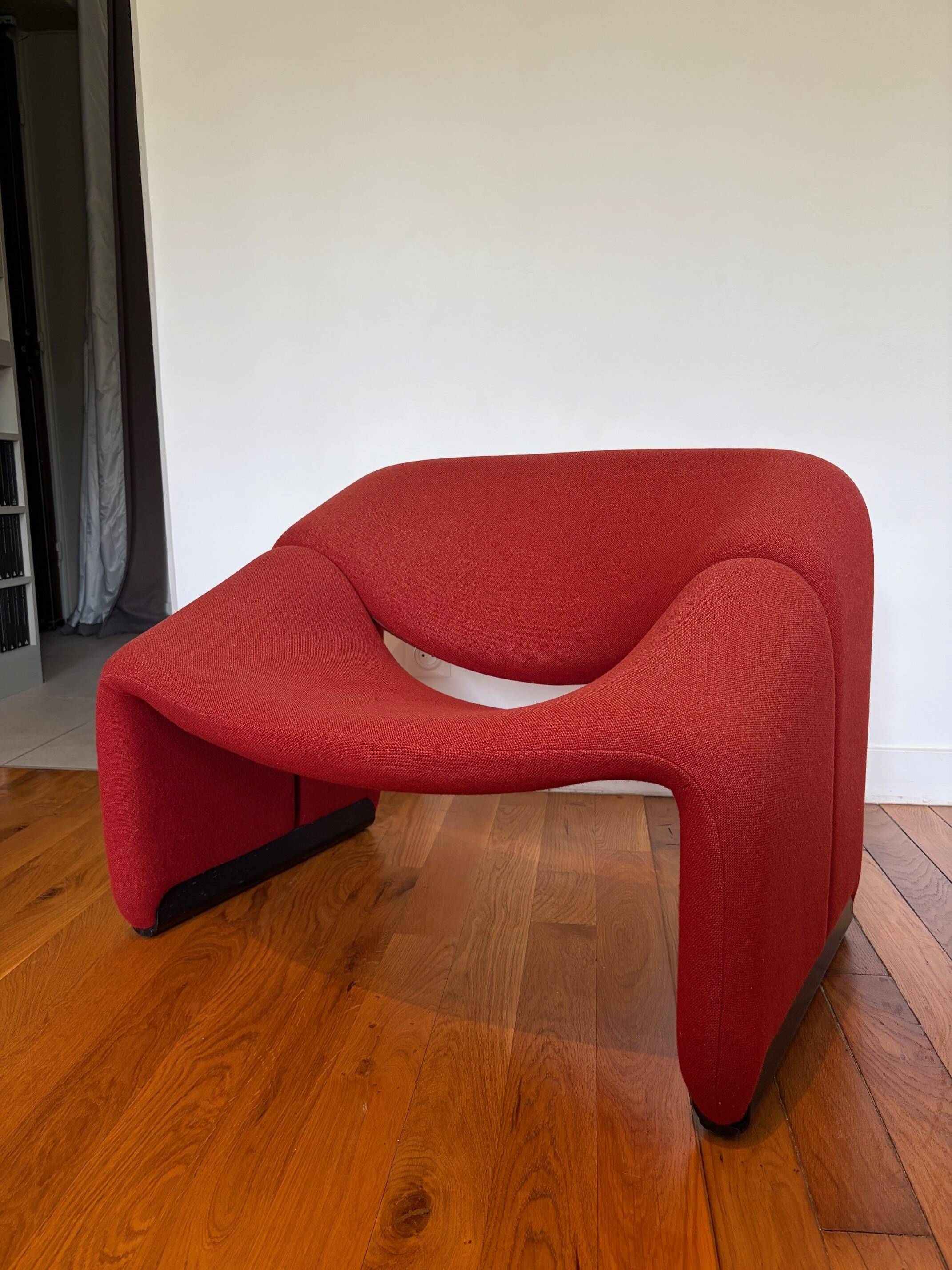 Groovy Armchair F598 Pierre Paulin for Artifort 1980