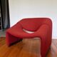 Groovy Armchair F598 Pierre Paulin for Artifort 1980