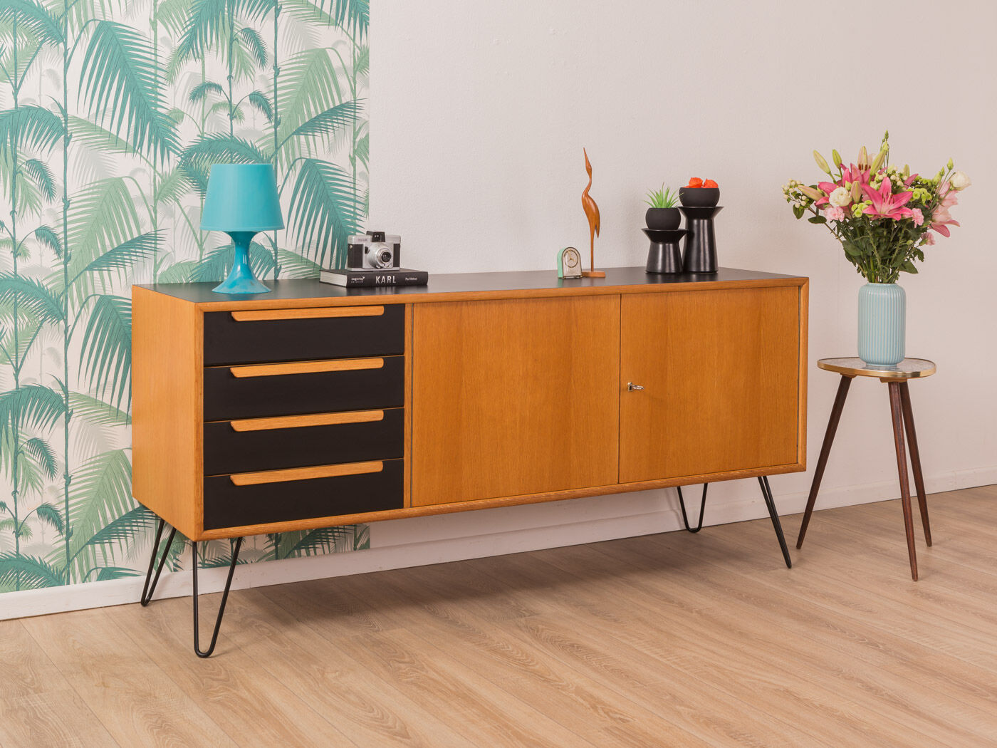 Sideboard by WK Möbel from the 1960s