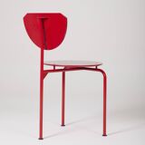 Chaise alien carlo forcolini, 1980s