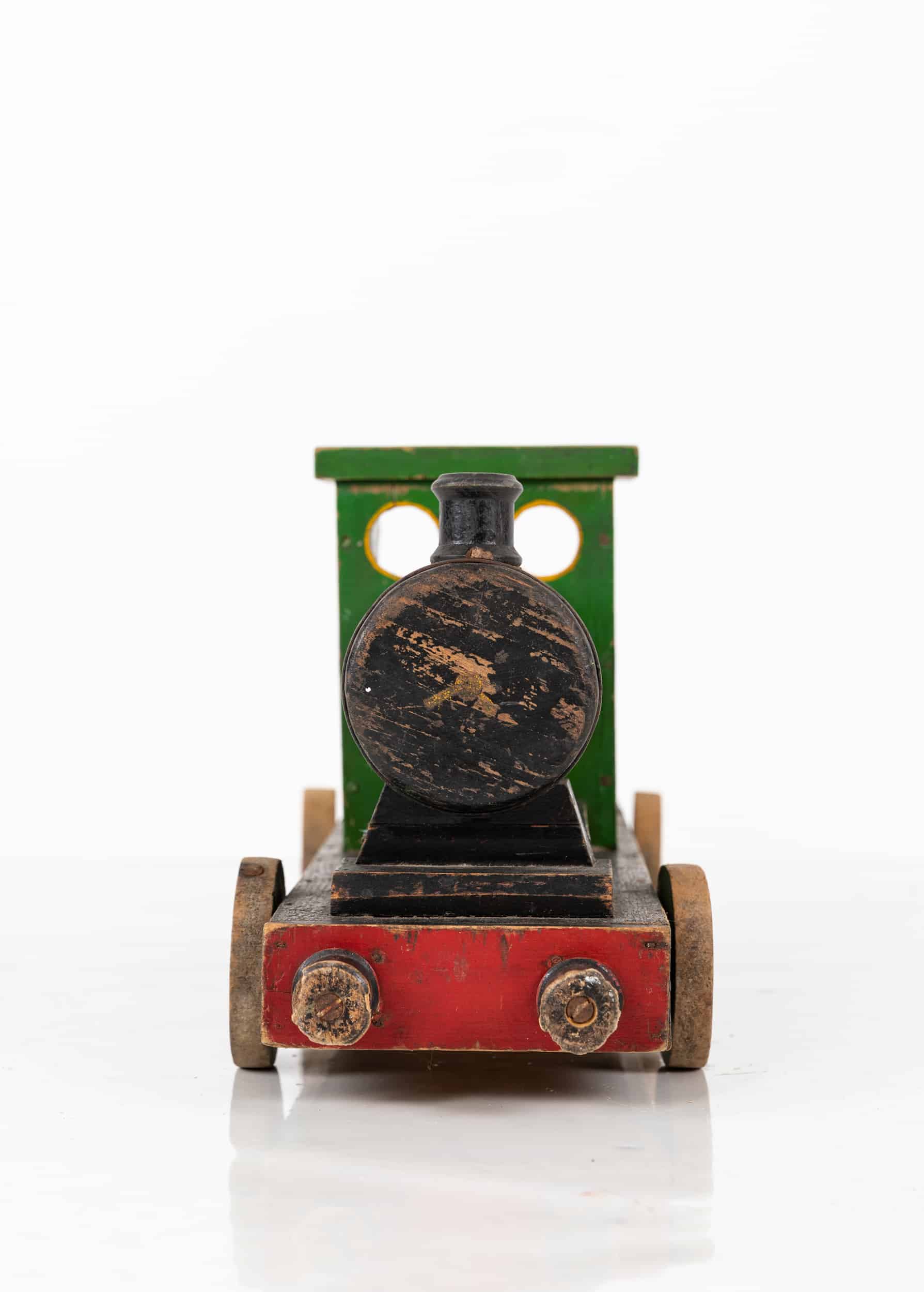 Modèle de train jouet