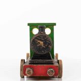 Scratch built toy train model