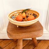 Plat coupe égouttoir sur pieds