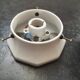 Ceiling lamp old opal globe white porcelain Ø 15cm Art Deco 1930 SMALL MODEL TBE