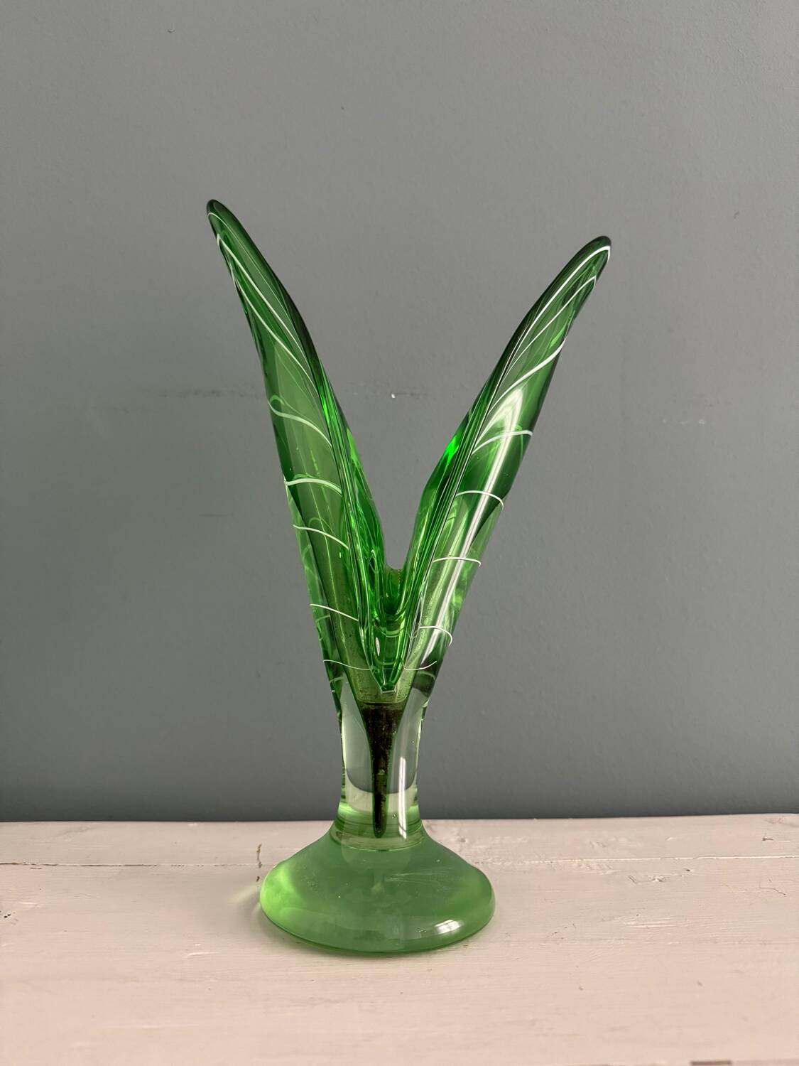 Antique Murano glass vase