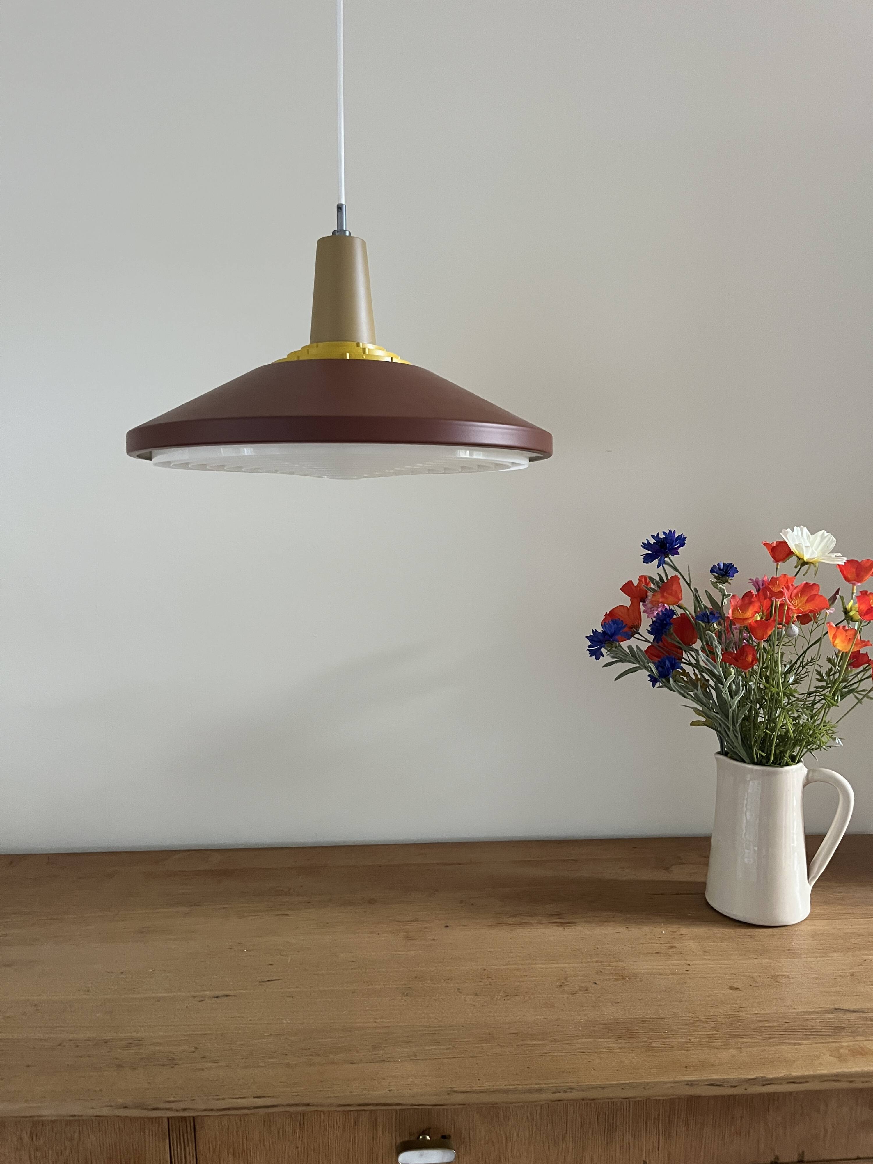 Vintage LYFA Fynsplan - Danish design lamp