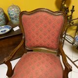 Voltaire style armchair