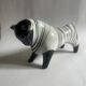 Porcelain bull figurine from Cmielow, 1960s.