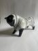 Porcelain bull figurine from Cmielow, 1960s.