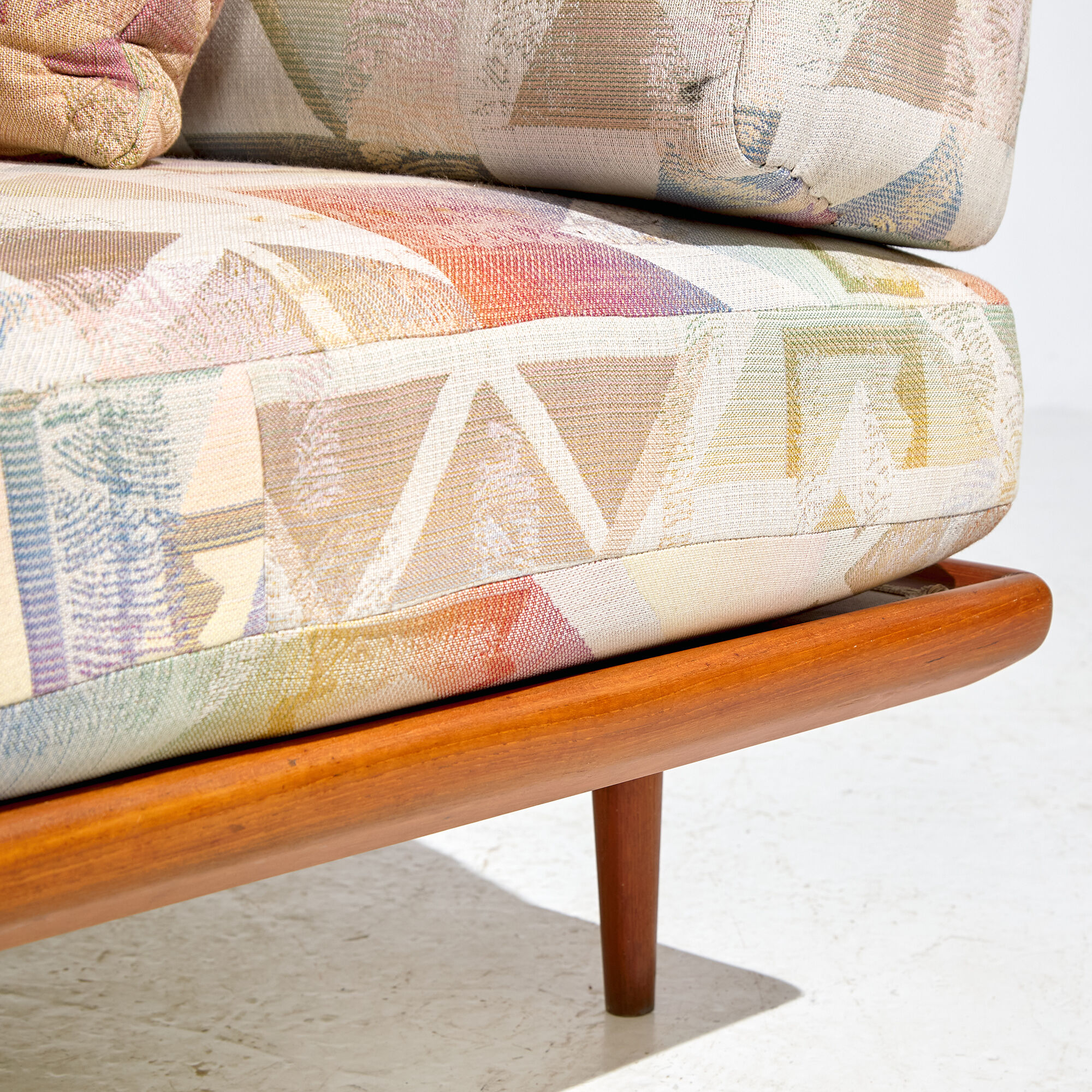 Fd-417  minerva sofa by peter hvidt & orla mølgaard nielsen for france & son