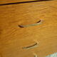 Vintage dresser 1960s light oak