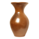 Important iridescent stoneware vase