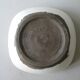 Empty pocket in ceramic free-form, signed Keramos, 50 years