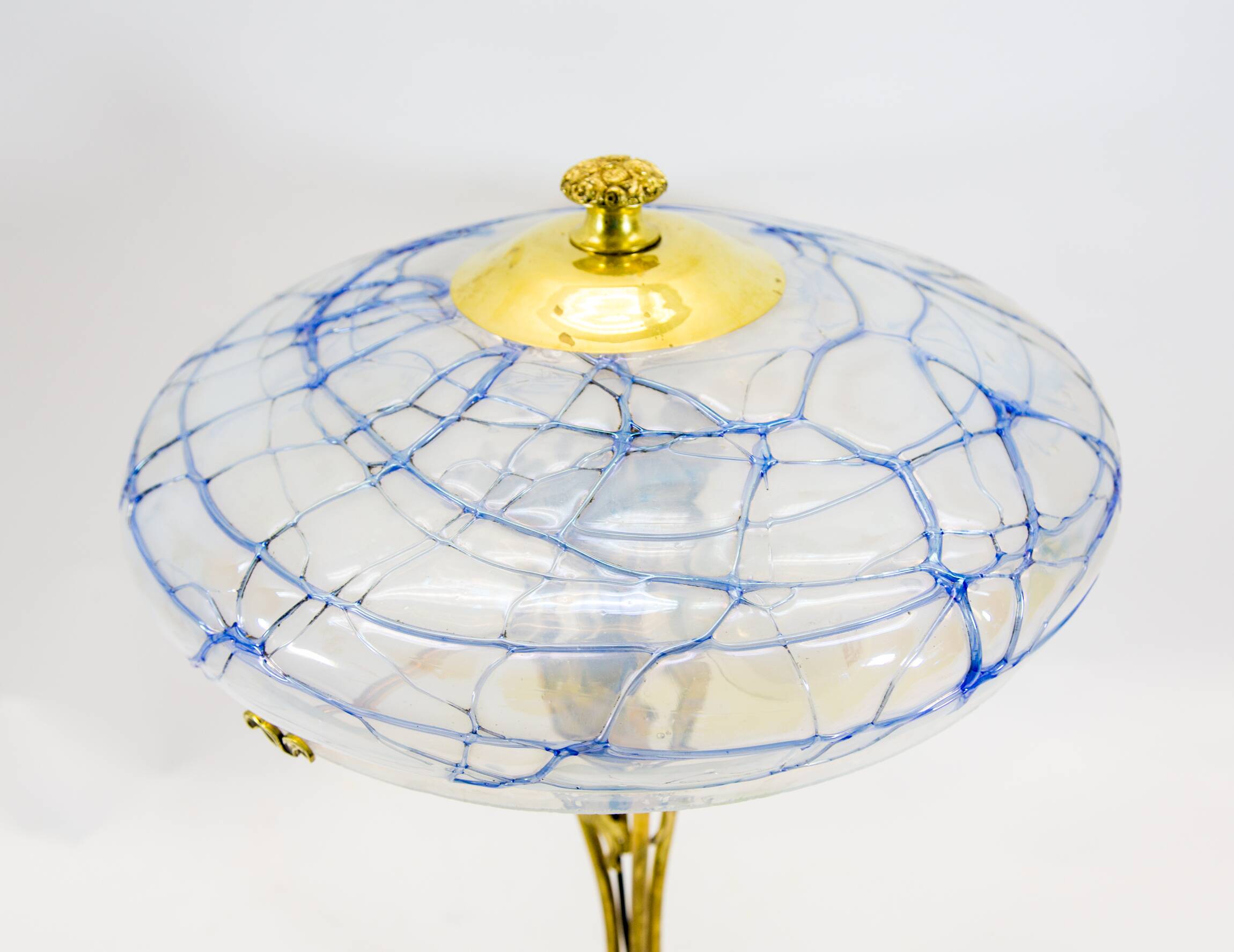 Pallme-König table lamp | Art nouveau | Early 20th century