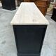 Old patinated craft furniture
