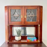 Armoire vitrée commode