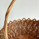 Vintage rattan baskets