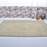 Turkish Oushak Handmade Carpet sku 3185