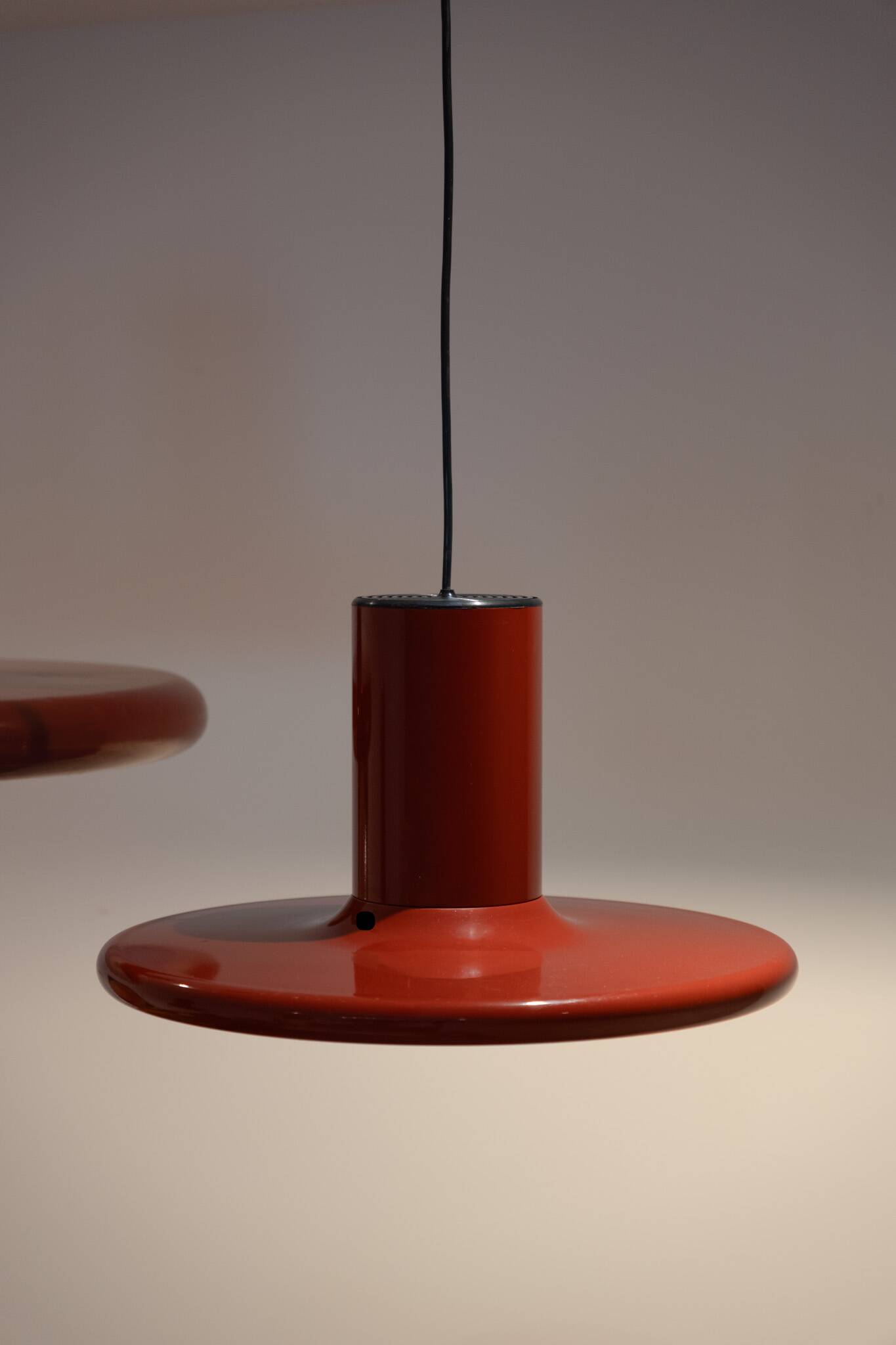 Three Pendolita-Lita pendant lights, 1960s