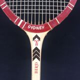 Vintage tennis racket