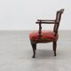 Louis XV‑Style Oak and Cane Armchair, France, circa 1890