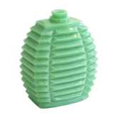 Art Deco opaline bottle