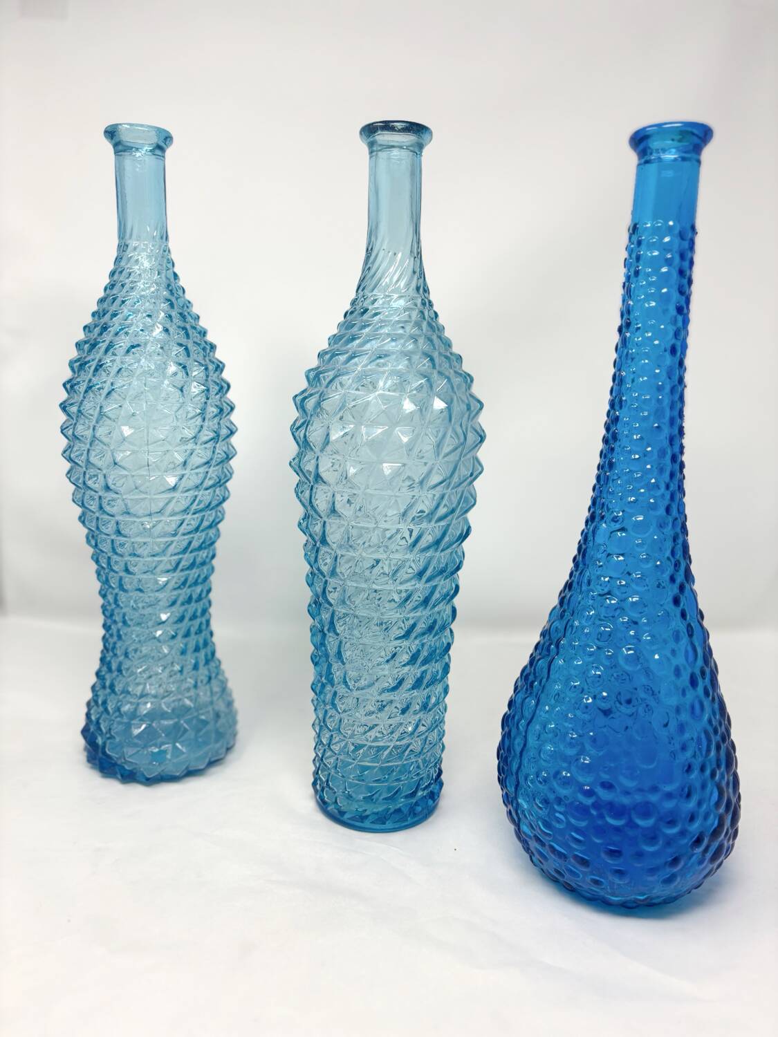 Empoli Blue Bottle Set
