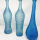 Empoli Blue Bottle Set