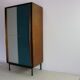 Wardrobe cabinet designed by Willy van der Meeren for Tubax Belgium