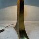 Vintage Hollywood Regency table lamp – signed
