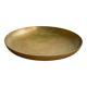 Polotti Arreda centrepiece or bowl in solid bronze, 20th century
