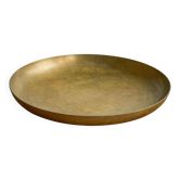 Polotti Arreda centre de table ou coupe en bronze massif, 20e siècle