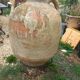 Old terracotta jar