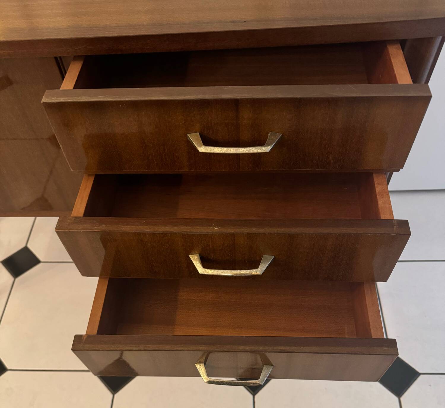 Vintage Scandinavian sideboard