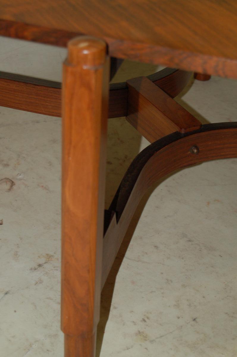 Teak coffee table, Italian design