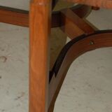 Teak coffee table, Italian design