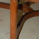 Teak coffee table, Italian design