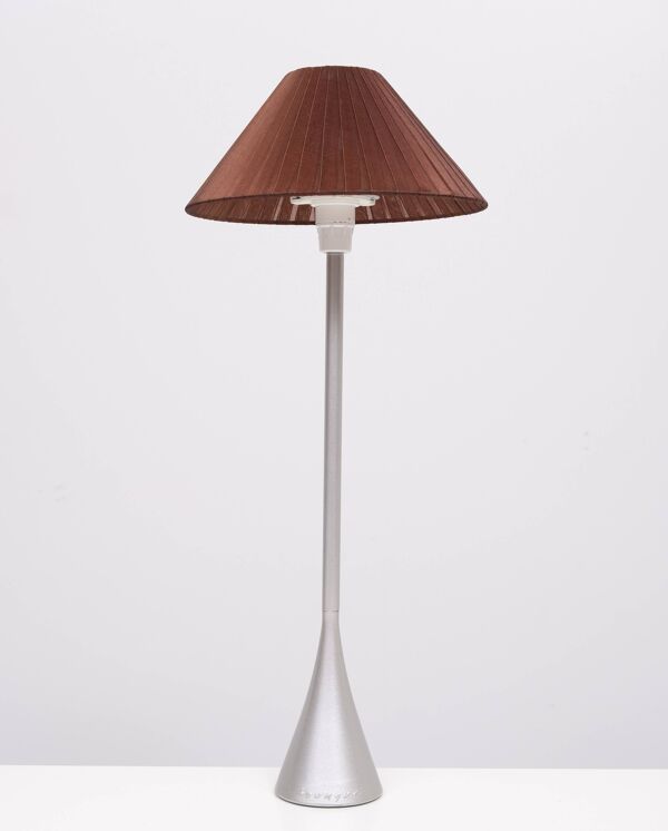 Paire de lampes de table Pascal Mourgue pour Ligne-Roset « Cinna » en aluminium moulé