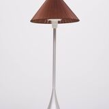 Paire de lampes de table Pascal Mourgue pour Ligne-Roset « Cinna » en aluminium moulé