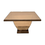 Art Deco mirrored coffee table